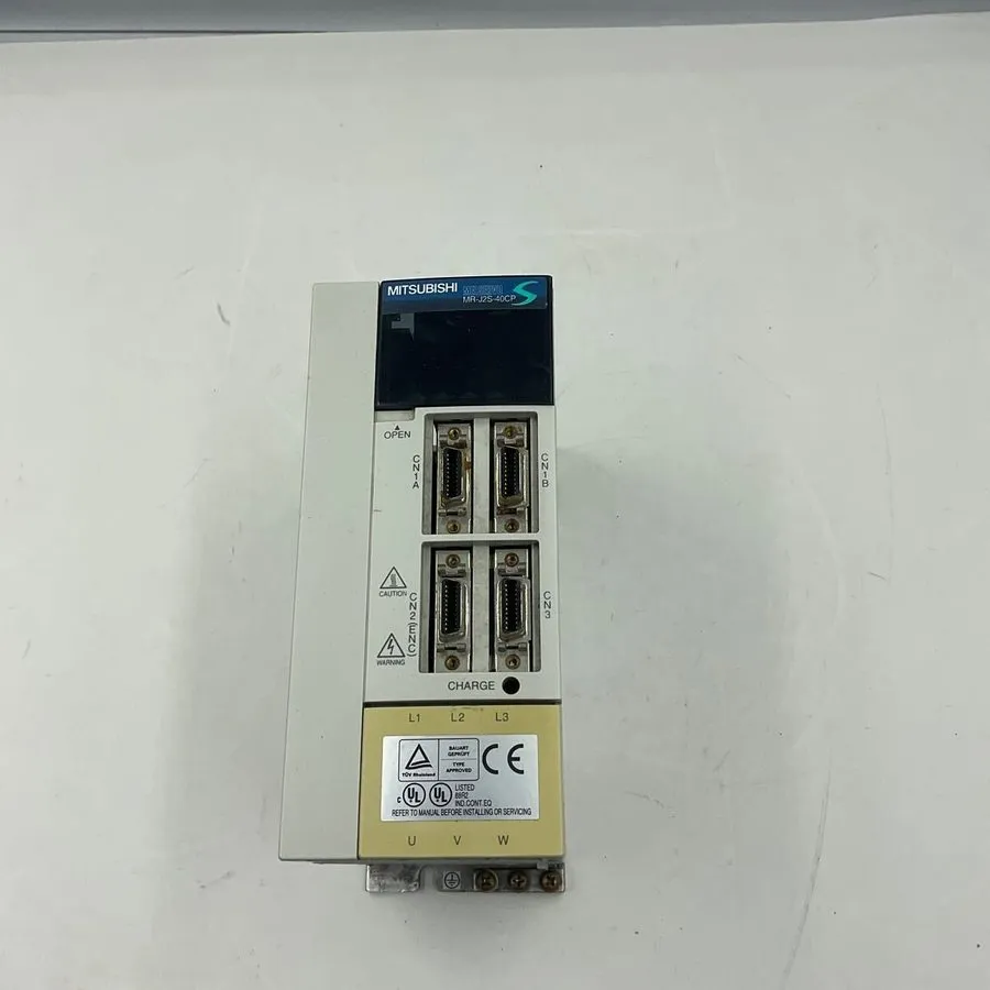 Сервопривод Mitsubishi MR-J2S-40CP Servo Amplifier 400W Unit — фото лота 1