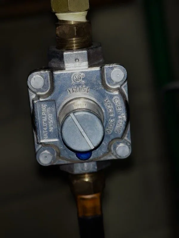Трубопроводная арматура Clean Gas CG-3030 Gas Regulator Hose w/ Fittings 36 ft 3 — фото лота 1