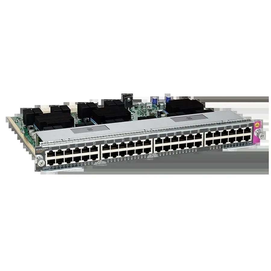 Коммутатор CISCO WS-X4748-12X48U+E CATALYST 4500E 48-PORT UPOE W/ 12P