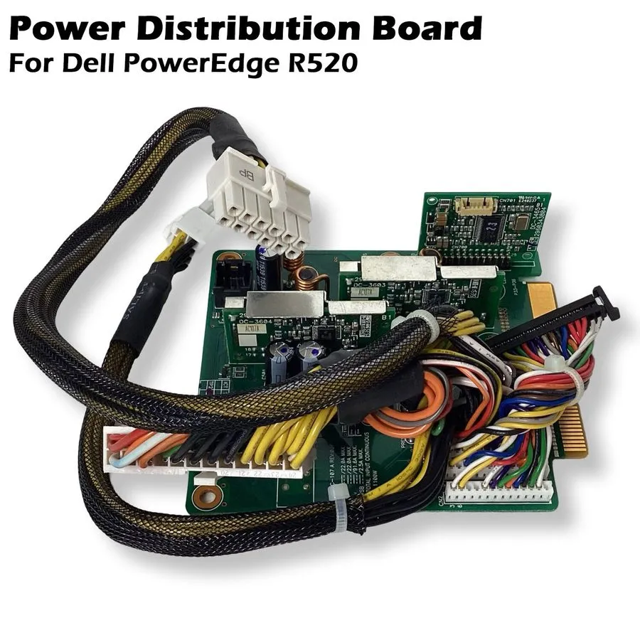 Блок питания Lot x 5 Dell PowerEdge R520 Dual Hot Swap Power Supply Distribution — фото лота 1