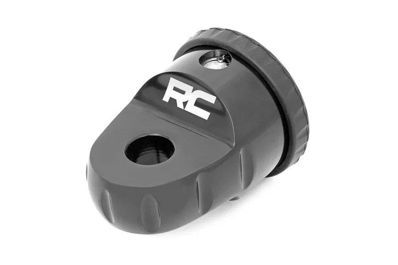 Такелажная скоба Black Aluminum Winch Shackle/Thimble RS131A