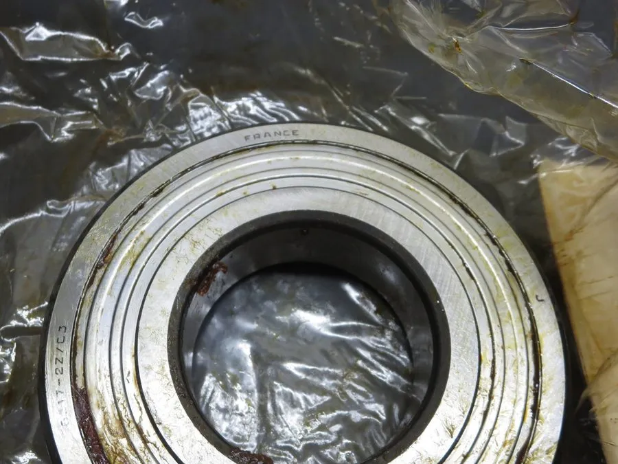 Подшипник SKF 6317-2ZJ/EM Bearing Shielded Both Sides France