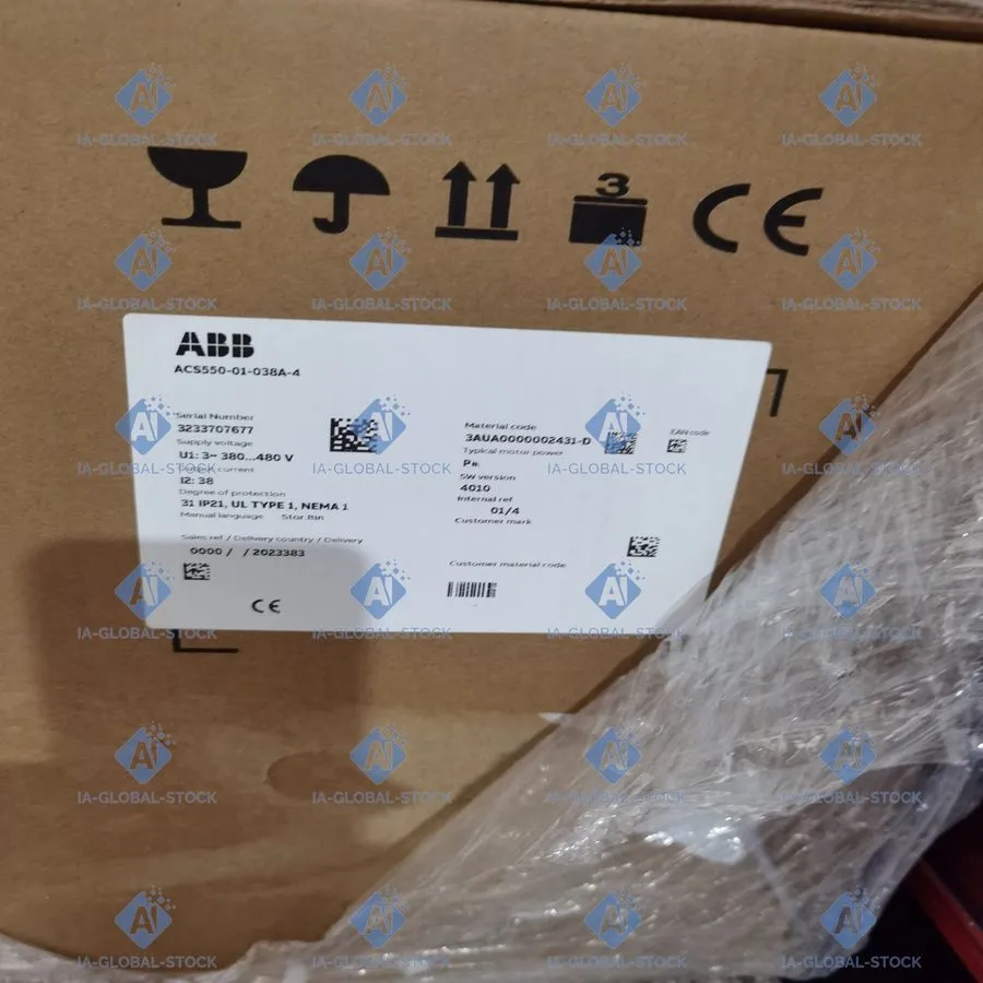 Частотный преобразователь One ABB ACS550-01-038A-4 + Free Delivery High Quality