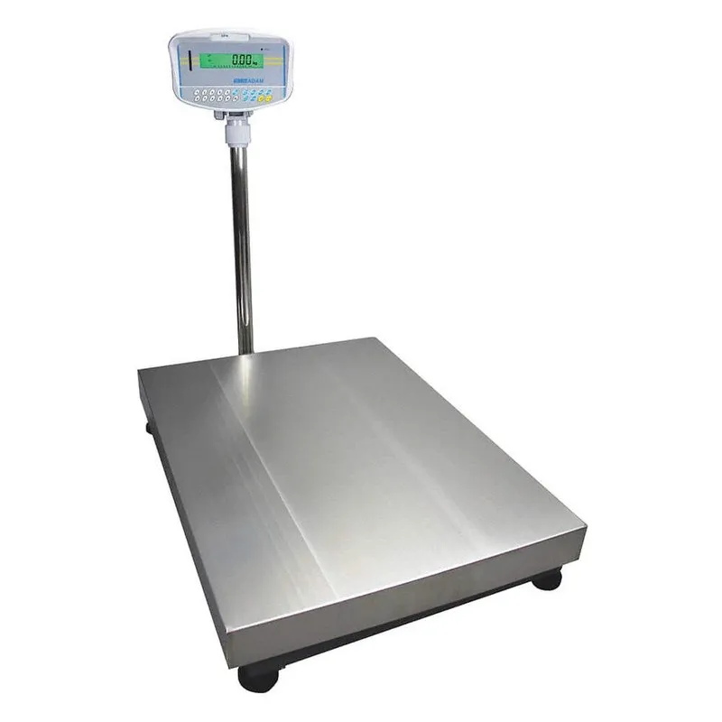 Весы ADAM EQUIPMENT GFK 150AM Pallet Floor Scale,Package Weighing 19YN29 — фото лота 1
