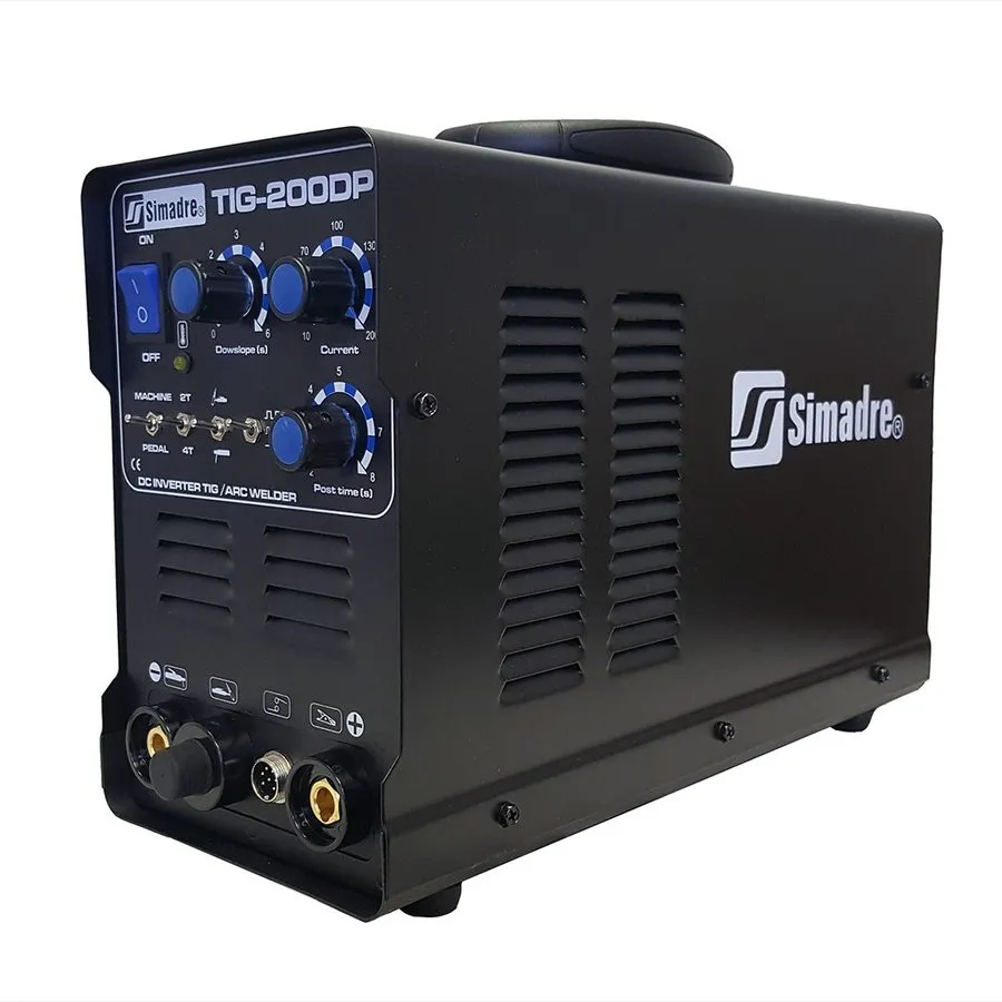 Сварочный аппарат TIG MMA PULSE WELDER SIMADRE 200A TIG200DP 110/220V DC WELDING