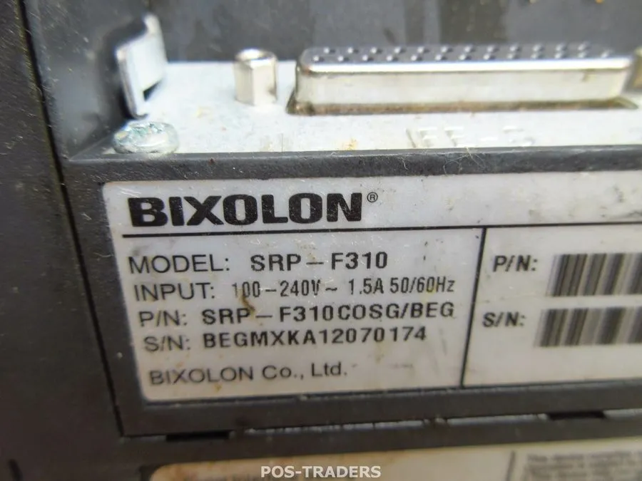 Принтер этикеток Samsung Bixolon SRP-F310 USB NETWORK Thermal Receipt POS Printe — фото лота 2