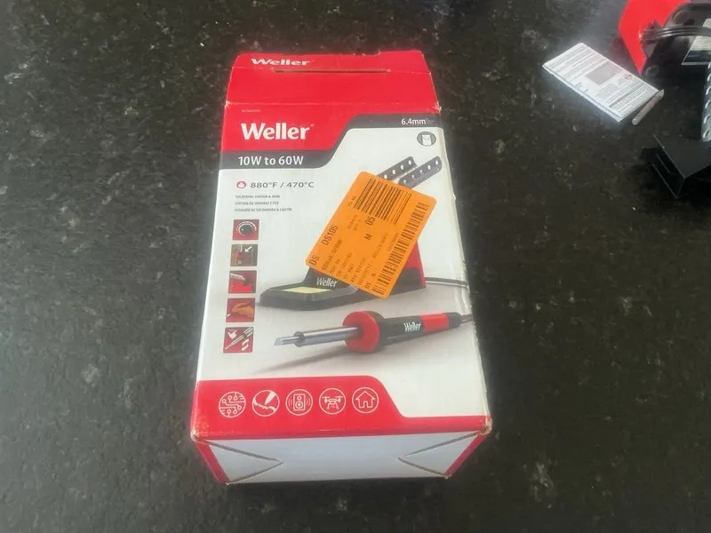 Паяльная станция Weller WLSK6012HD 10W-60W Corded Temp Controlled Soldering Stat