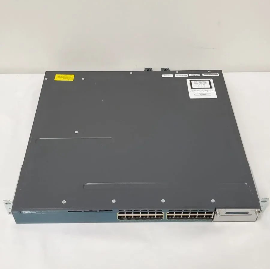 Коммутатор Cisco WS-C3560X-24T-S 24-Port Gigabit Ethernet Switch w/C3KX-NM-10G