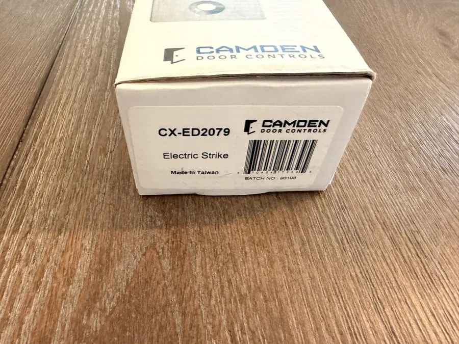 Оборудование видеонаблюдения Camden CX-ED2079 Universal Electric Strike Door Loc — фото лота 2