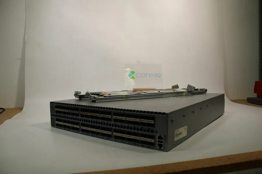 Коммутатор Arista DCS-7280QR-C72-F 56P 40GbE QSFP+ 16P 100GbE QSFP100 Switch (Fa