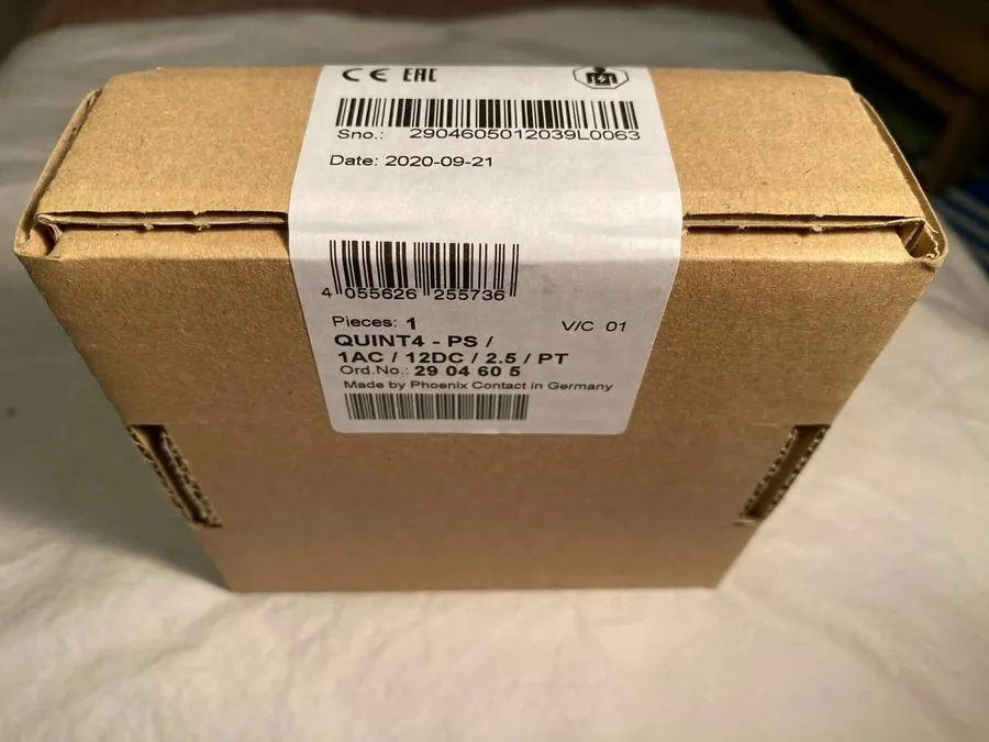 Блок питания Phoenix Contact Quint4-PS/1AC/12DC/2.5/PT Power Supply 2904605