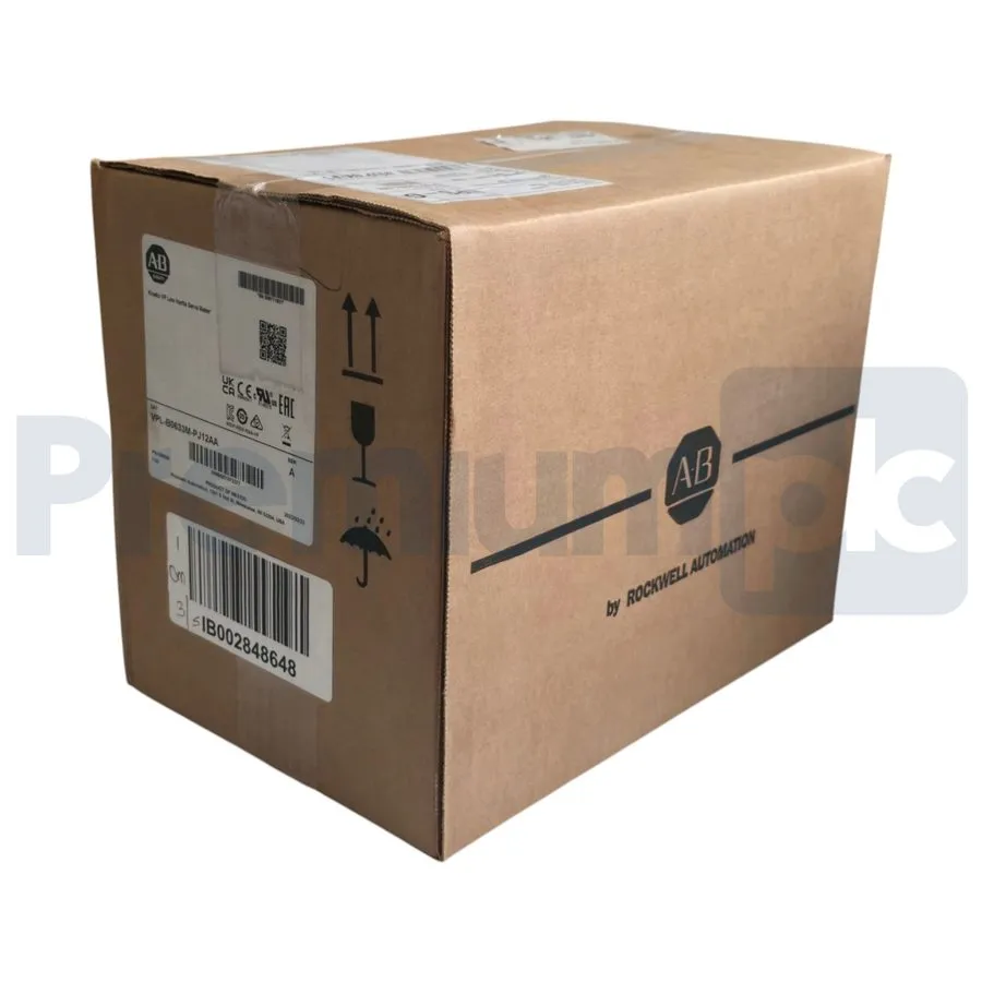 Серводвигатель 2023 Allen Bradley VPL-B0633M-PJ12AA Kinetix Servo Motor 480V AC  — фото лота 1