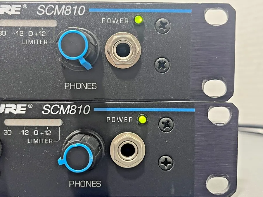 Микрофон Shure SCM810 8-Channel Automatic Microphone Mixer ( )