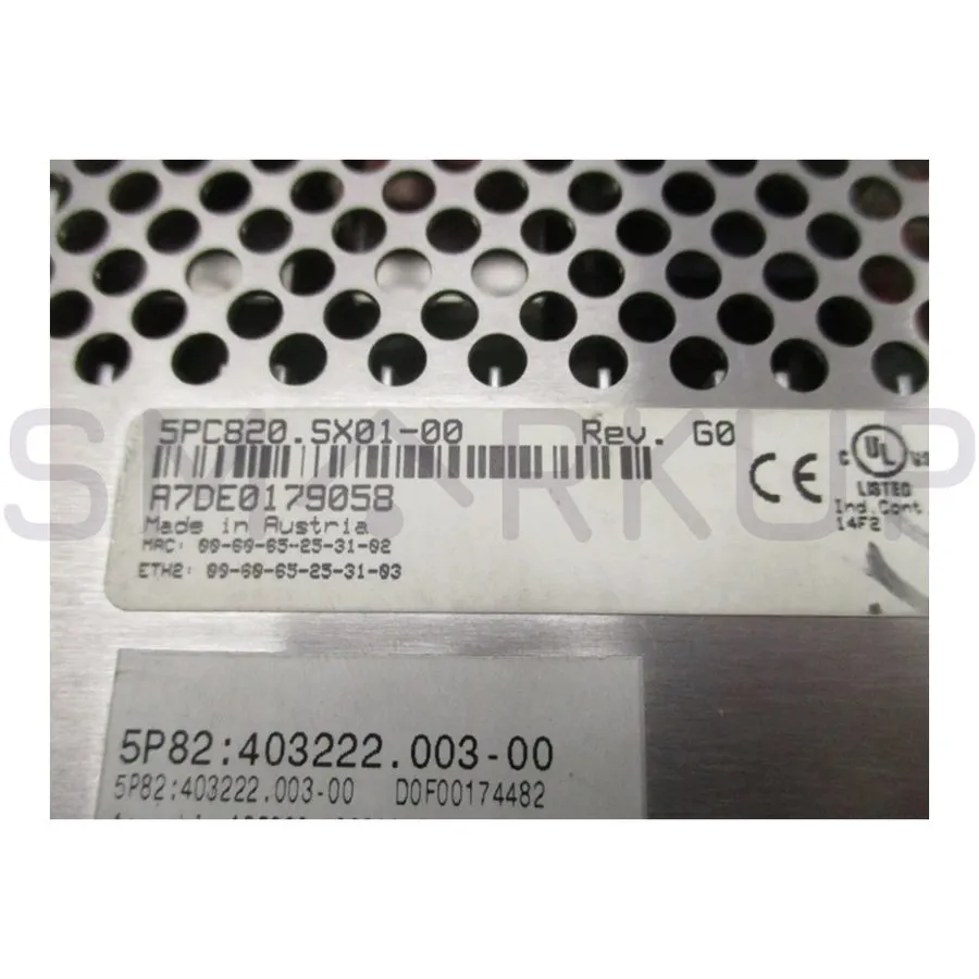 Промышленный компьютер B&R 5PC820.SX01-00 Industrial PC Module — фото лота 2