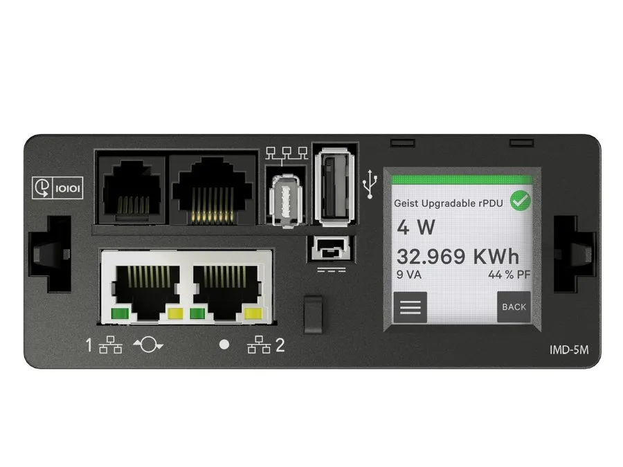 Блок розеток PDU Vertiv Geist Switched Rack PDU Next Gen IMD 1U 30A 208V C13/C19