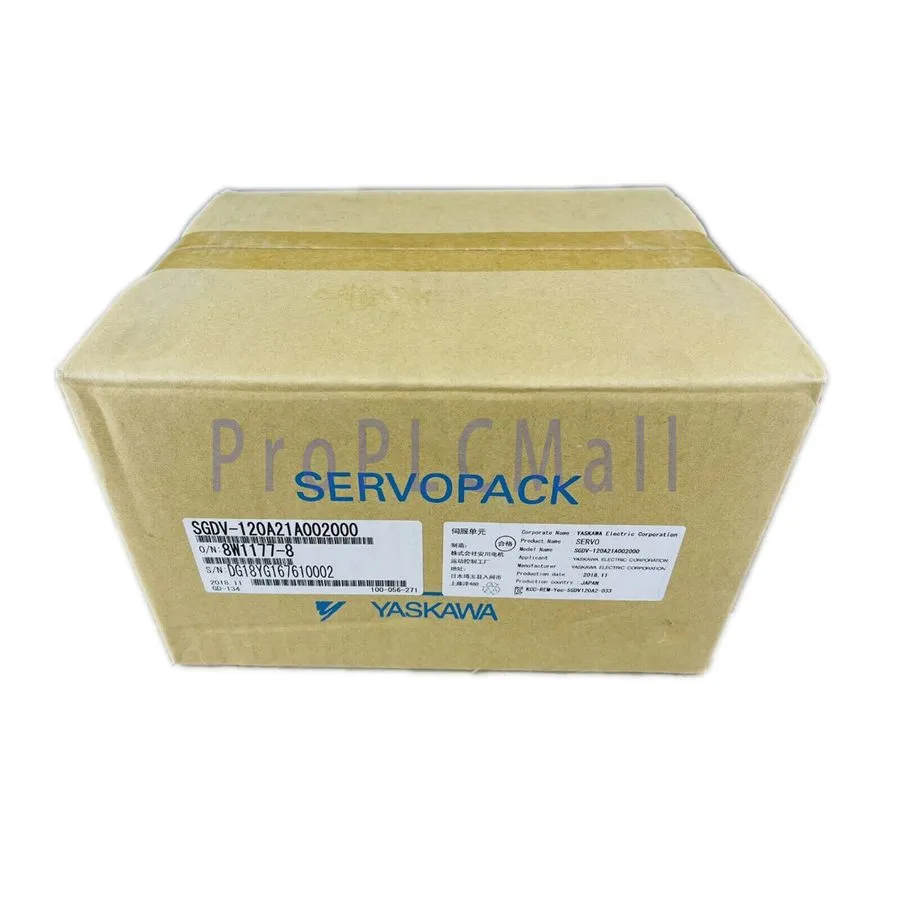 Сервопривод Yaskawa SGDV-120A21A002000 Servo Driver