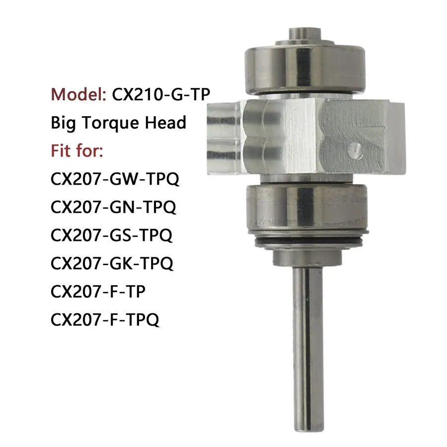 Стоматологический наконечник COXO Dental Handpiece High Speed Fiber Optic CX207- — фото лота 4