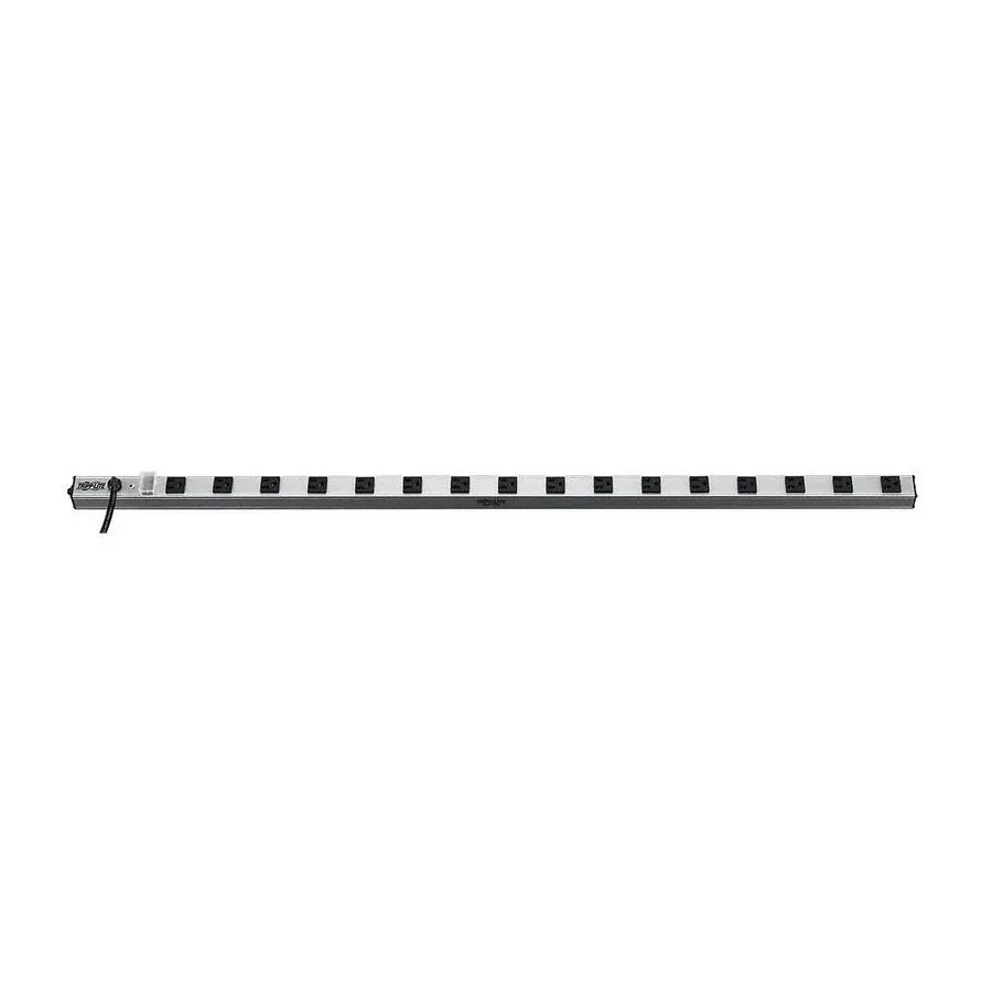 Стойка/шкаф TRIPP LITE PS4816 Outlet Strip,16 Outlet,15A,48" L,Gry 33L704