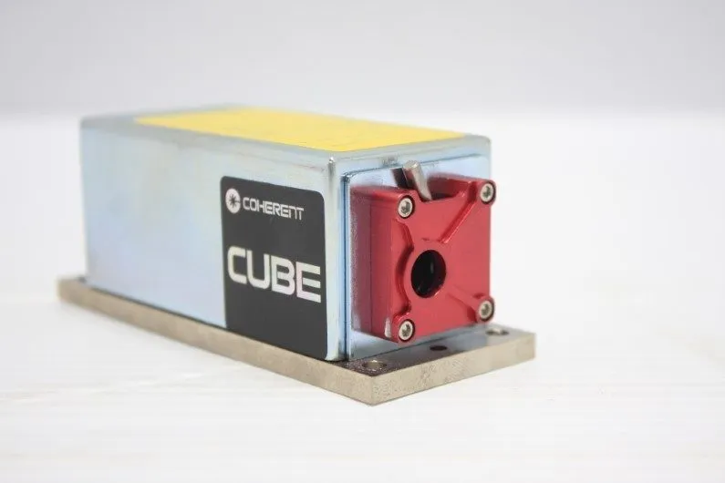 Модуль 2007 Model COHERENT CUBE Laser Module 1069415 Wavelength 638 nm / 25 mW