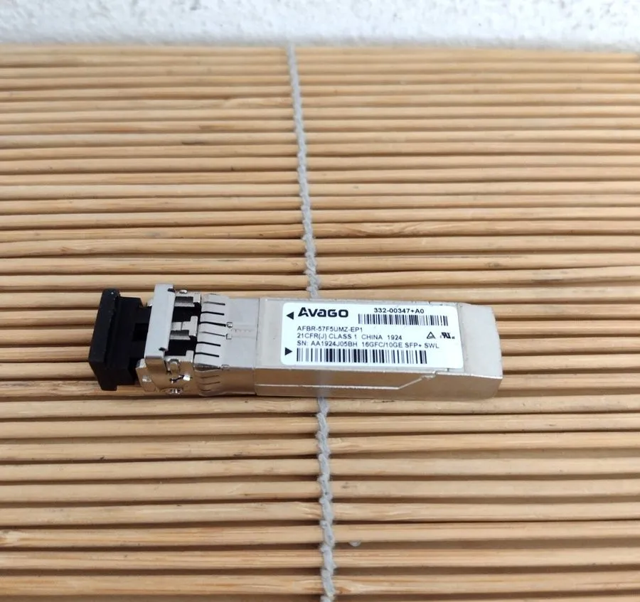Трансивер Avago AFBR-57F5UMZ-EP1 16GFC/10GE SFP+ SWL Transceiver Modules