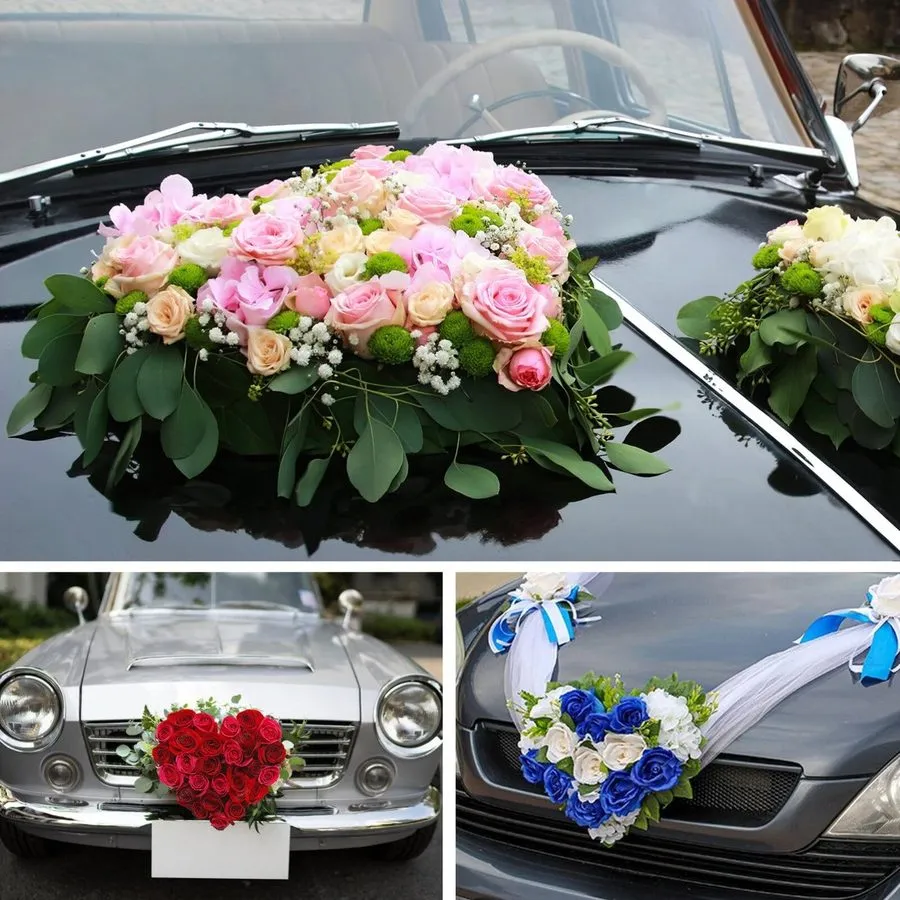 Вакуумная присоска Heart Shaped Floral Foam Suction Cup Base Wedding Mud 7.87x7. — фото лота 1
