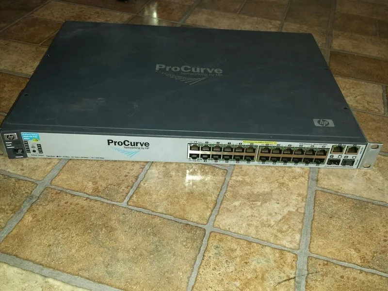Блок питания HP ProCurve 2610-24-PWR J9085-60201 24-Port Fast Ethernet Managed P