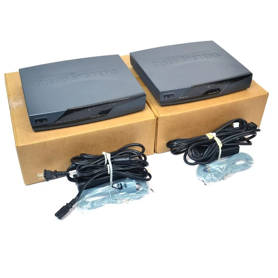 Маршрутизатор Cisco CISCO877-SEC-K9 877 Series Secure Integrated Services Router