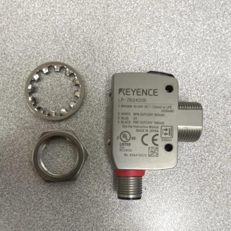 Датчик Keyence LR-ZB240CB Laser Sensor Free / F — фото лота 1