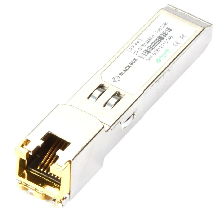 Трансивер Black Box LFP443 Black Box LFP440 SFP (mini-GBIC) Module — фото лота 1