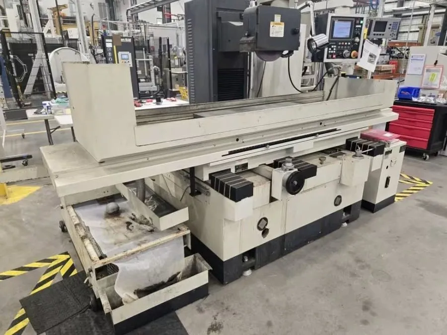 Оборудование ЧПУ 16" x 40" Chevalier FSG-1640ADIII 3-axis CNC Precision Surface  — фото лота 1