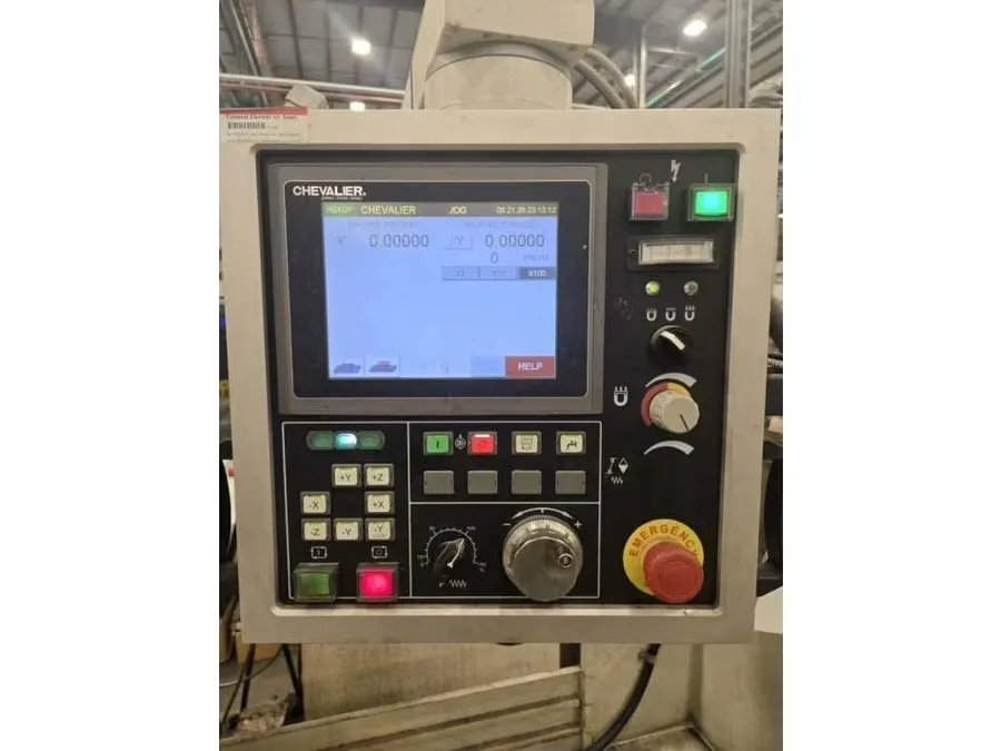 Оборудование ЧПУ 16" x 40" Chevalier FSG-1640ADIII 3-axis CNC Precision Surface  — фото лота 2