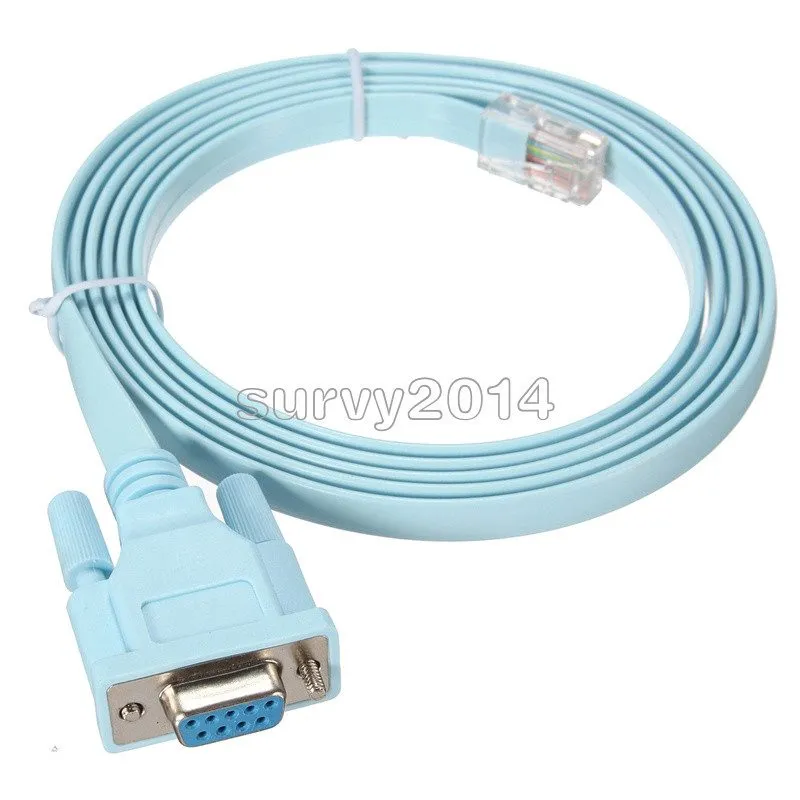 Маршрутизатор Cisco Console Cable RJ45 DB9 Serial Router / Switch 72-3383-01