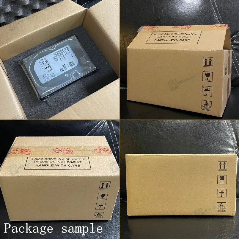Жёсткий диск Seagate Exos ST28000NM001C 28TB 3.5" SATA 7.2K 6Gbs 256MB Enterpris — фото лота 3