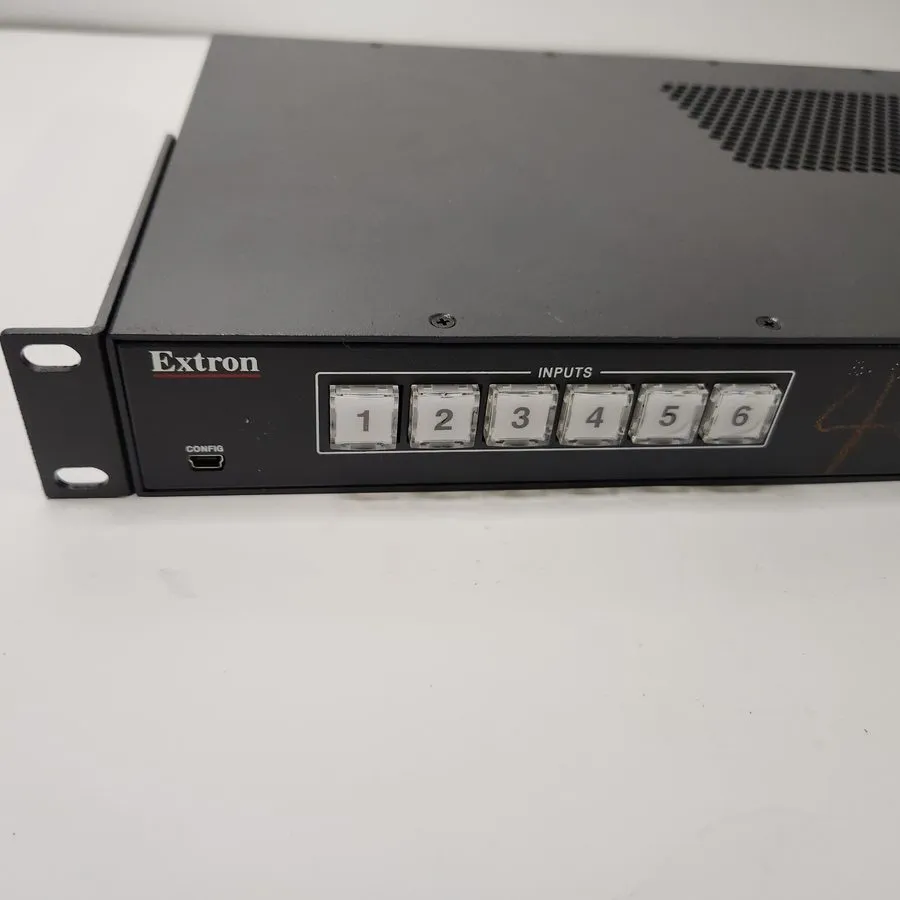 Видеокоммутатор Extron IN1606 Six Input HDCP-Compliant Scaling Presentation Swit