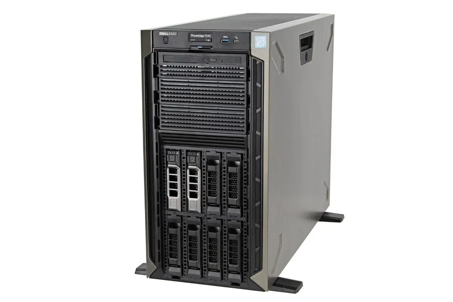 Сервер Dell PowerEdge T340 1 x E-2234, 16GB RAM, 2 x 1TB HDDs