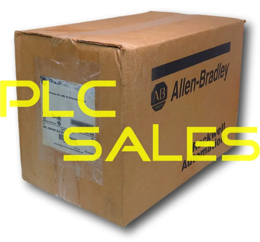 Серводвигатель MPL-B4540F-SJ72AA ALLEN BRADLEY Servo Motor
