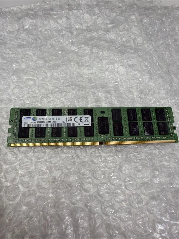 Модуль памяти Samsung 16GB M393A2G40DB0-CPB, PC4-2133P-RA0-10-DC0 DDR4, ECC Regi