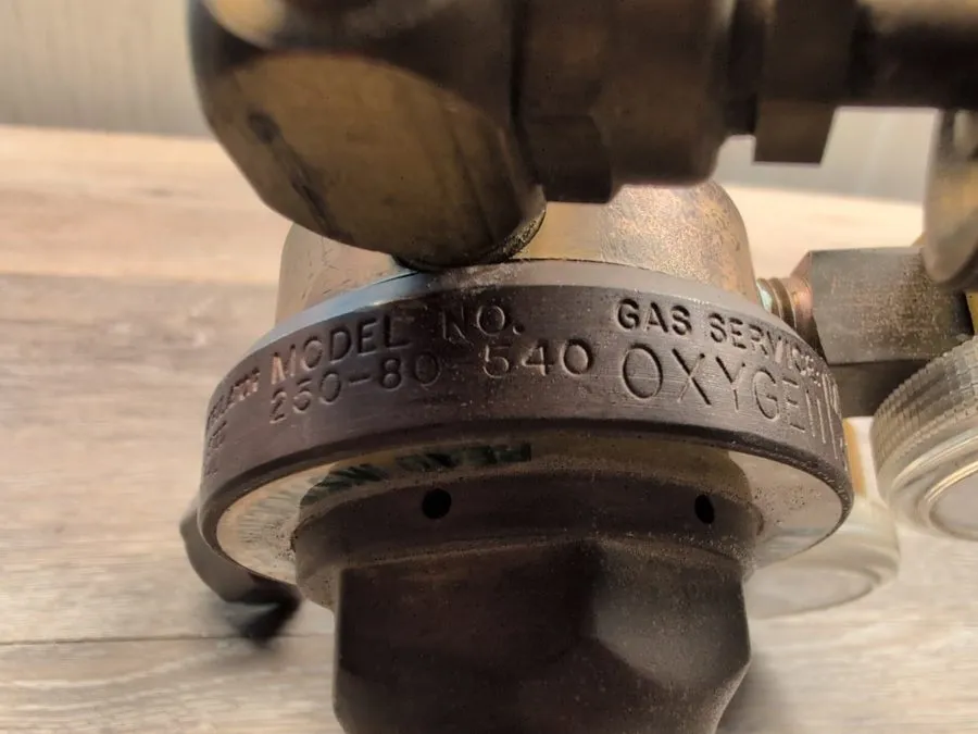 Трубопроводная арматура Radnor Model TPR250-500-580 Victor Style Gas Regulator, 
