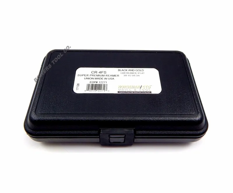 Режущий инструмент Norseman Hi-Tungsten Car Reamer Bit Set 3/8 to 3/4" Fast Spir — фото лота 2