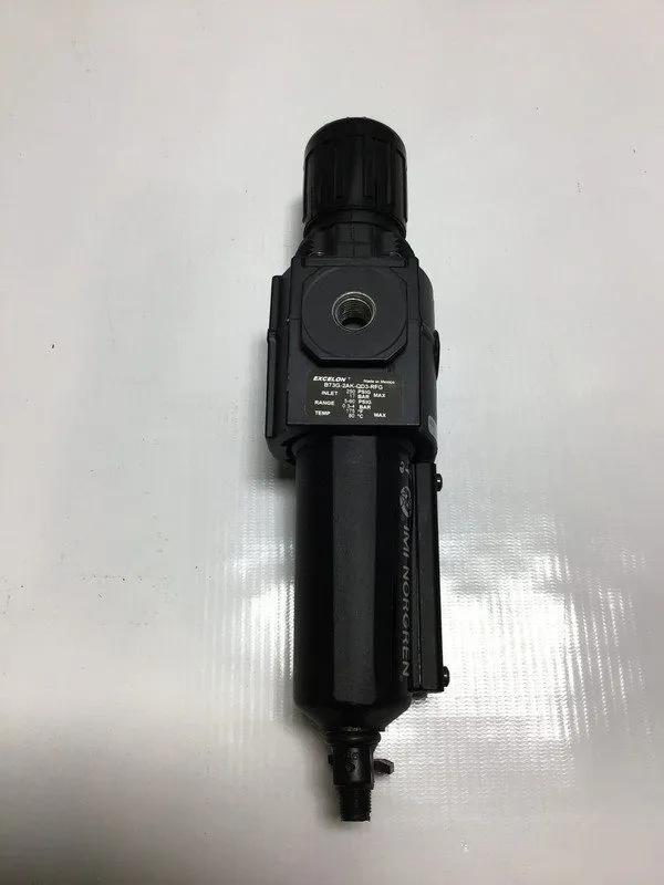 Блок подготовки воздуха IMI Norgren B73G-2AK-QD3-RFG Pneumatic Filter Regulator  — фото лота 1