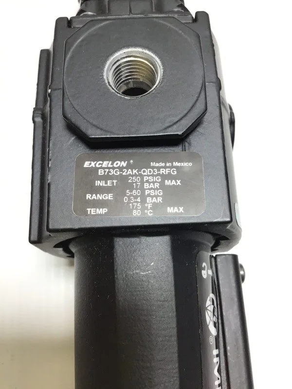 Блок подготовки воздуха IMI Norgren B73G-2AK-QD3-RFG Pneumatic Filter Regulator  — фото лота 3