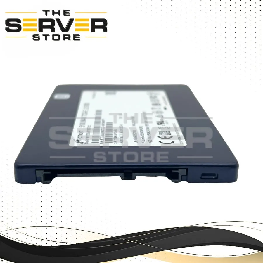 SSD-накопитель Micron 5100 MAX 960GB 2.5" SATA 6Gb/s SSD MTFDDAK960TCC Enterpris
