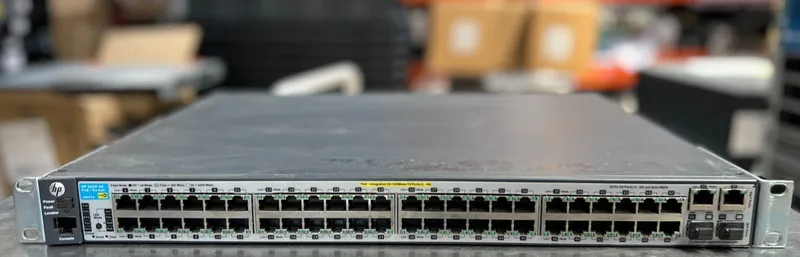 Коммутатор HP SWITCH J9627A 2620-48-POE+ SWITCH 48PORT MANAGED 10/100 ENET