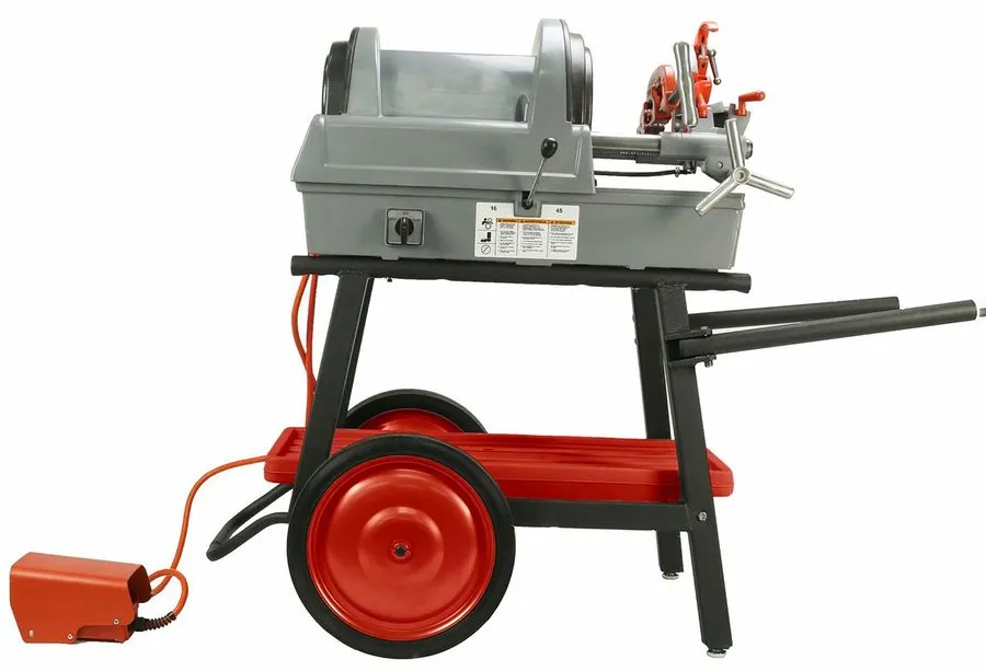 Режущий инструмент Ridgid 1822-I Pipe Threader w/Stand 815A Die Head, HSS Dies+B
