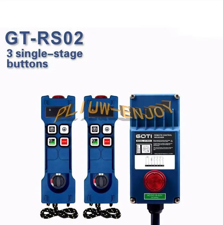 Таль GT-RS02 Industrial Radio Wireless Crane Hoist Remote Control Switch 1T+1R
