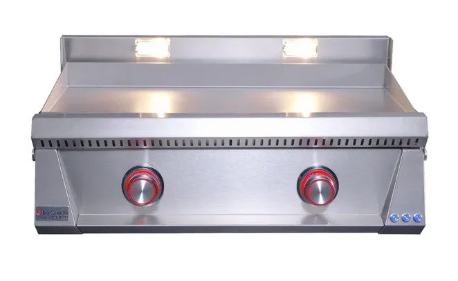 Гриль LE GRIDDLE Commercial Series 75 Gas Griddle with 3mm Plate with Lid OML75C — фото лота 1