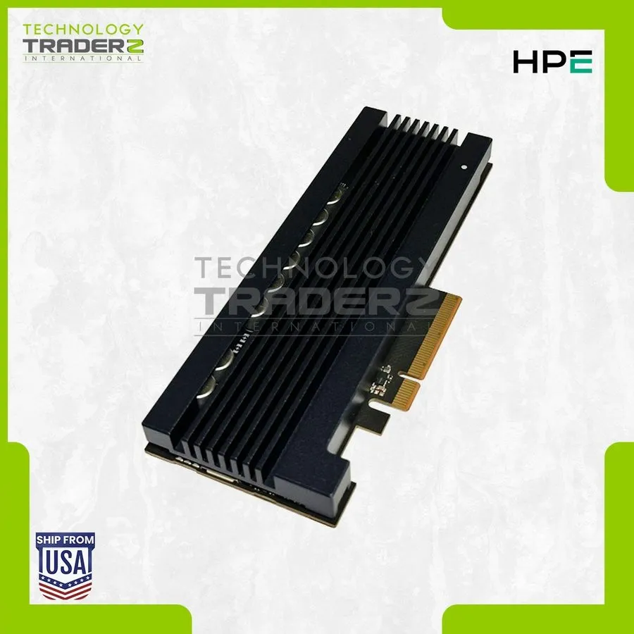 SSD-накопитель P06726-B21 HPE 3.2TB PCI E x4 NVMe MU U.2 SSD P02764-002 W/ Long 