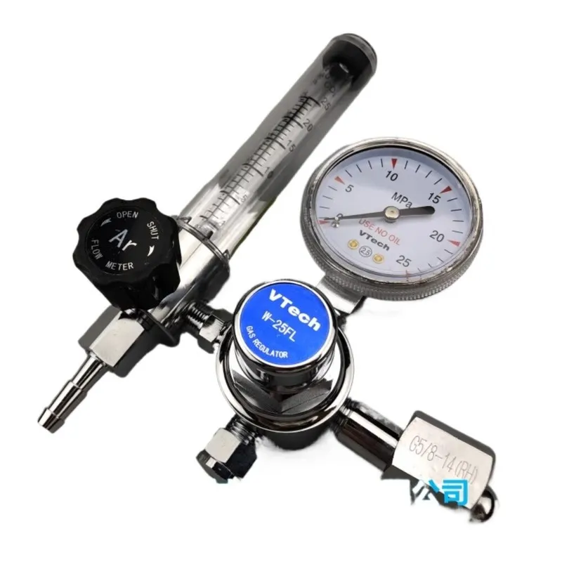 Трубопроводная арматура W-25FL 50FL argon pressure reducer gas regulator