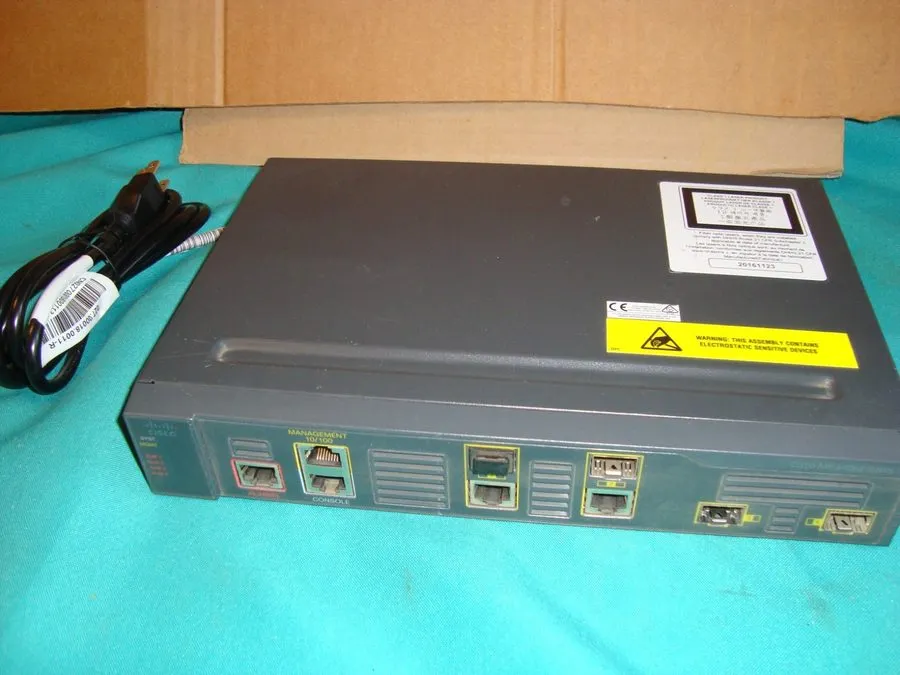 Коммутатор Cisco ME-3400EG-2CS-A 2-port Metro Ethernet Access Gigabit Switch