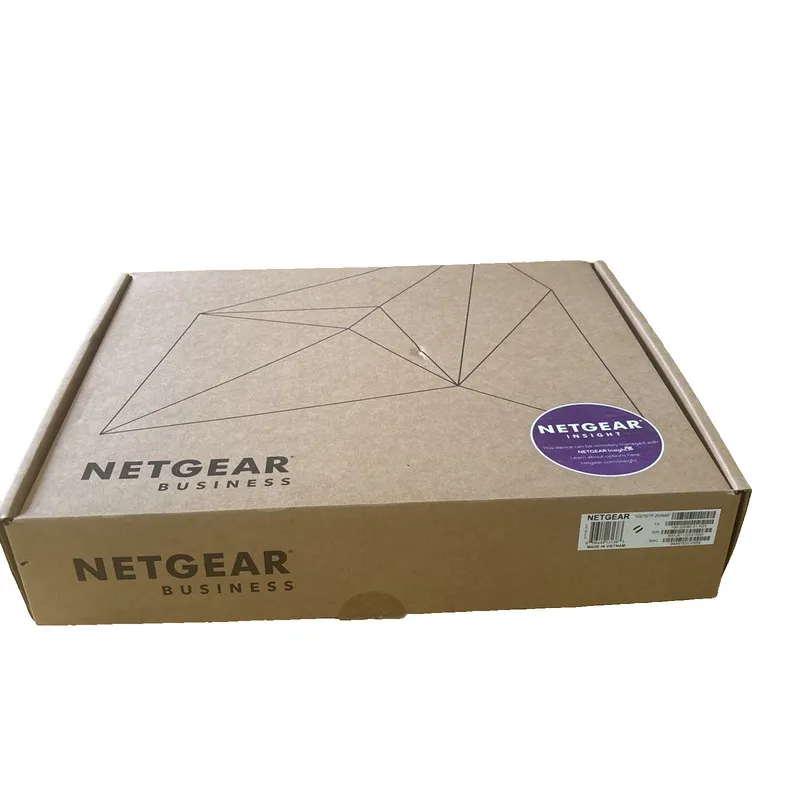 Коммутатор NETGEAR (GS752TP-200NAS) 48-Port POE Ethernet Switch